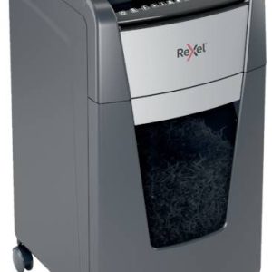 Rexel Optimum AutoFeed+ 300X Niszczarka 300 ark. Mikronacięcia 4 x 25 mm P-4 60 l Niszczy także spinacze do papieru, zsz Rexel Optimum AutoFeed+ 300X Niszczarka 300 ark. Mikronacięcia 4 x 25 mm P-4 60 l Niszczy także spinacze do papieru, zsz