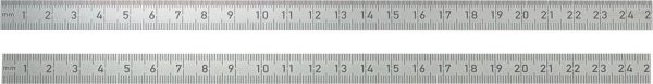 Taśma miernicza BMI 962015030, 0.15 m, stal nierdzewna