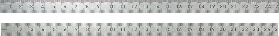 Taśma miernicza BMI 962015030, 0.15 m, stal nierdzewna - obrazek 1