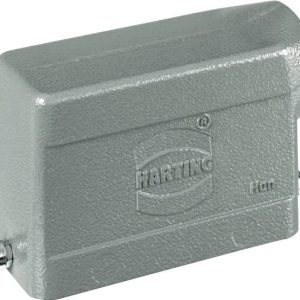 Obudowa typu Hood Harting HanR 24B-gs-R-21, 09 30 024 1540, do rozmiaru 24 B. Obudowa typu Hood Harting HanR 24B-gs-R-21, 09 30 024 1540, do rozmiaru 24 B.
