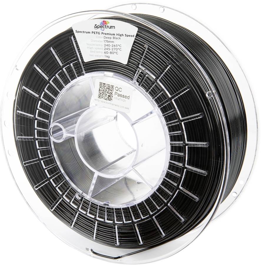 Spectrum Filaments 81537 PETG Premium High Speed Filament do drukarek 3D PETG Żarnik o dużej prędkości, odporny na chemi - obrazek 1