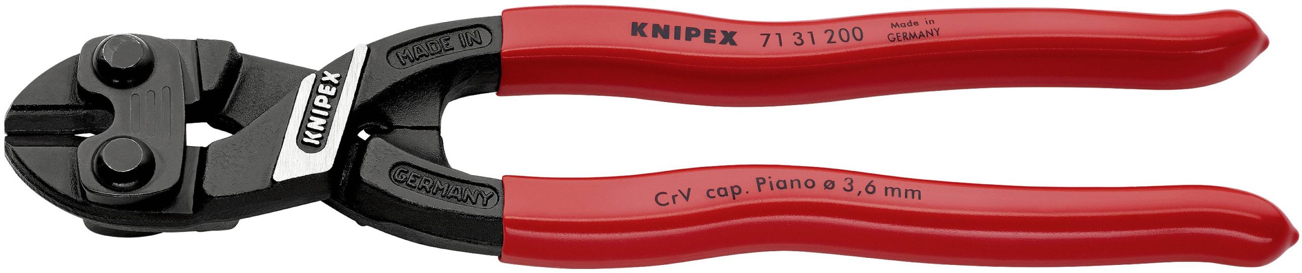 Nożyce do drutu Knipex CoBolt 71 31 200 200 mm - obrazek 1