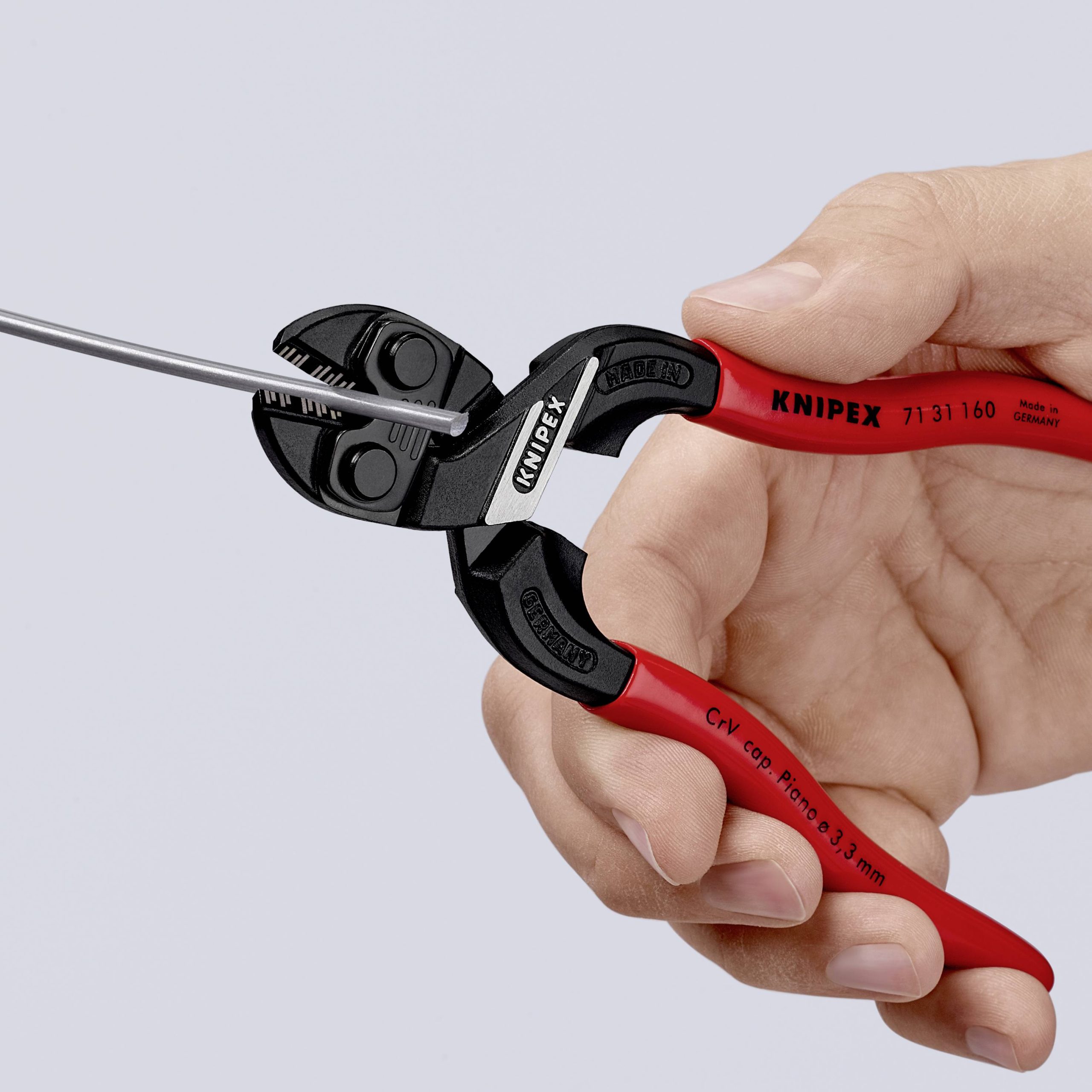 Nożyce do drutu Knipex CoBolt® S 71 31 160 160 mm - obrazek 1