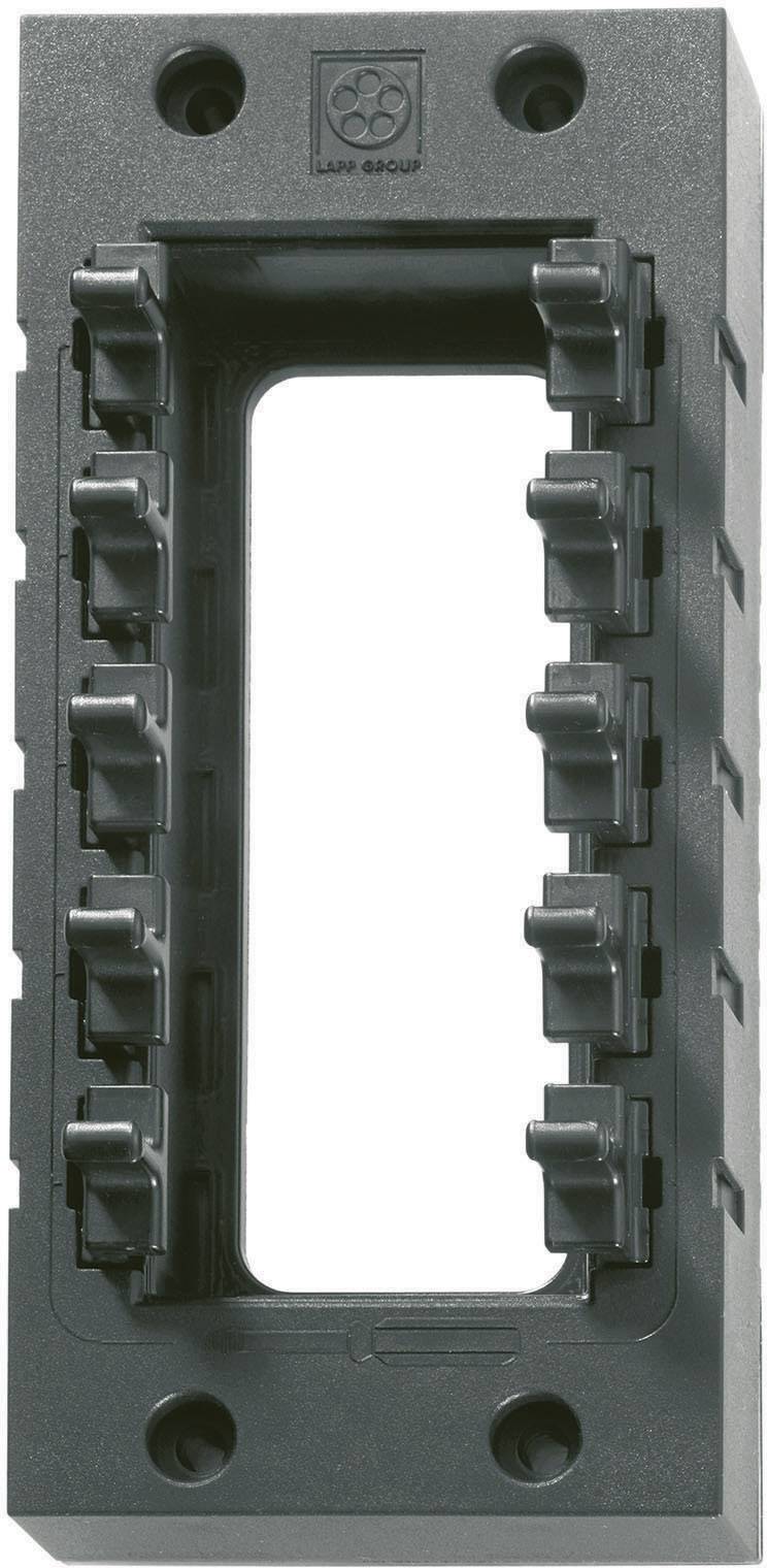 Rama podstawa SKINTOP® CUBE FRAME LAPP, SKINTOP CUBE 24, 52220001, (D x S x W) 145 x 67 x 44 mm, czarny, 1 szt. - obrazek 1