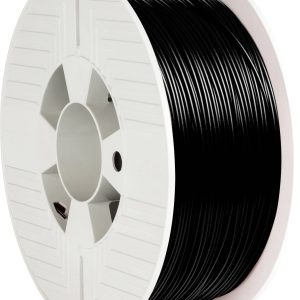 Filament do drukarek 3D ABS Verbatim 55026, Średnica filamentu: 1.75 mm, 1000 g, czarny Filament do drukarek 3D ABS Verbatim 55026, Średnica filamentu: 1.75 mm, 1000 g, czarny