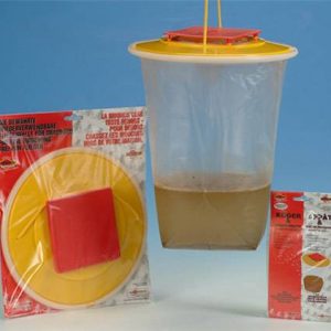 Redtop XL 8 l 30000 Pułapka na muchy wabienie żółty 1 szt. Redtop XL 8 l 30000 Pułapka na muchy wabienie żółty 1 szt.