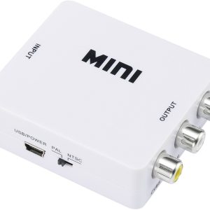 konwerter SpeaKa Professional SP-HDMI2AV [HDMI – RCA/Cinch kompozytowy] 1920 x 1080 Pixel