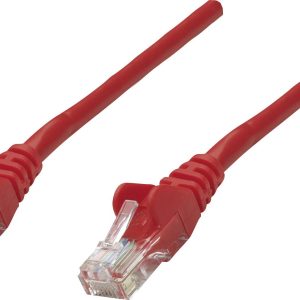 kabel LAN Intellinet 735445, 1 szt., RJ45, CAT 6, S/FTP, 2.00 m, czerwony kabel LAN Intellinet 735445, 1 szt., RJ45, CAT 6, S/FTP, 2.00 m, czerwony