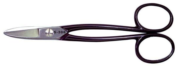 BERNSTEIN Tools for Electronics 5-306 Nożyce do blachy 180 mm czarny