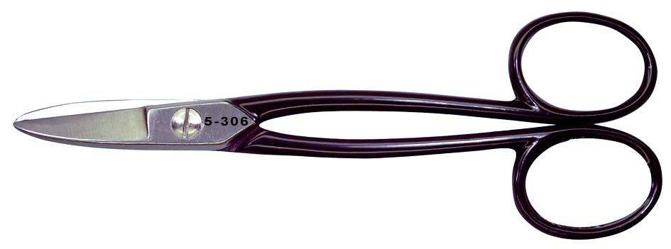 BERNSTEIN Tools for Electronics 5-306 Nożyce do blachy 180 mm czarny - obrazek 1