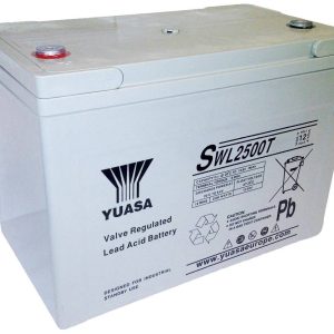 Akumulator ołowiowy Yuasa SWL2500T, AGM, 12 V, 93.6 Ah Akumulator ołowiowy Yuasa SWL2500T, AGM, 12 V, 93.6 Ah