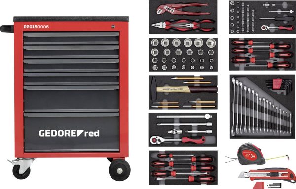 Gedore RED R21560001 3301667 Zestaw narzędzi