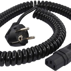 kabel do niskich temperatur HAWA R6504 R6504, H05VV-F 3G 1,0 mm², 230 V, 10 A, 3.8 m kabel do niskich temperatur HAWA R6504 R6504, H05VV-F 3G 1,0 mm², 230 V, 10 A, 3.8 m