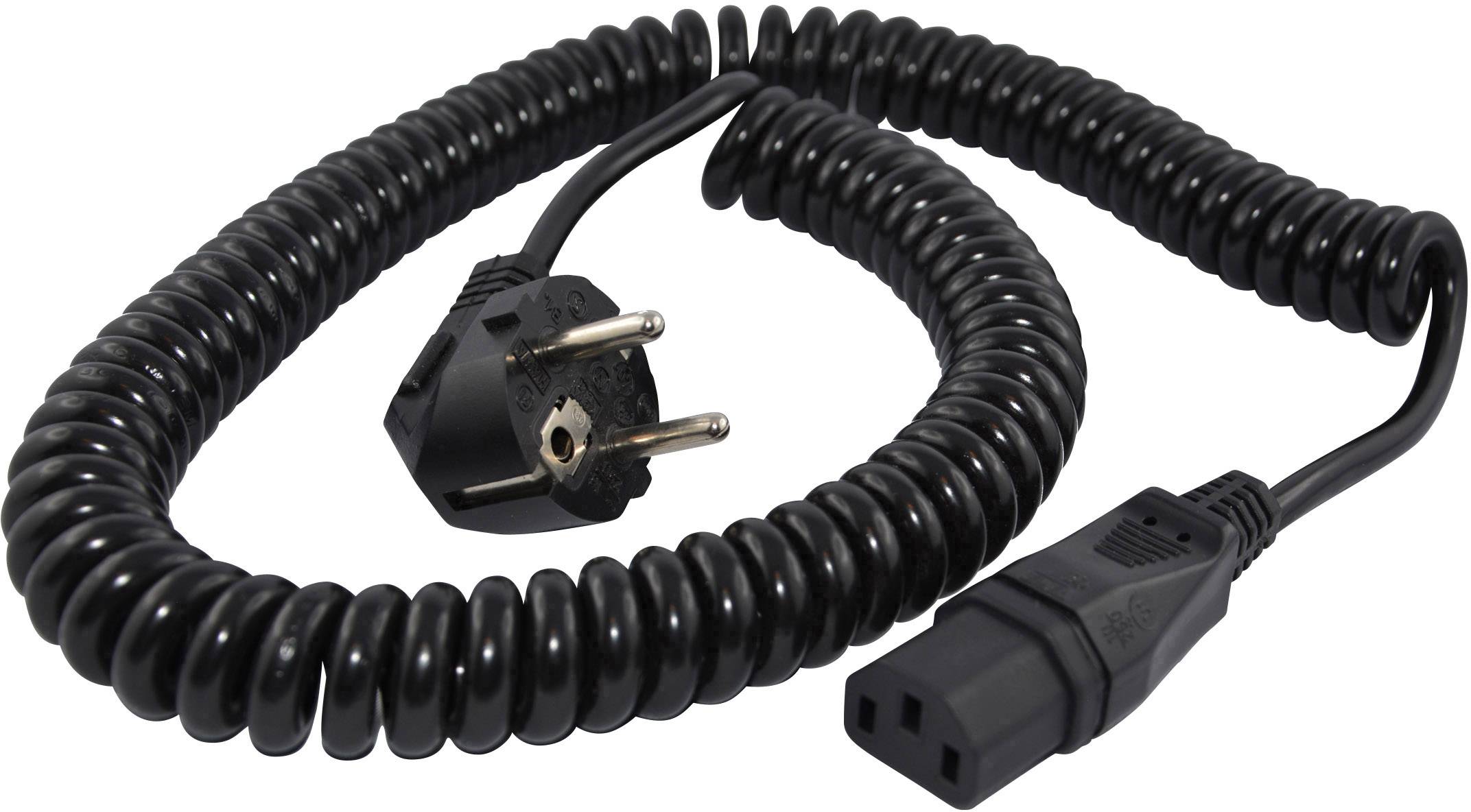 kabel do niskich temperatur HAWA R6504 R6504, H05VV-F 3G 1,0 mm², 230 V, 10 A, 3.8 m - obrazek 1