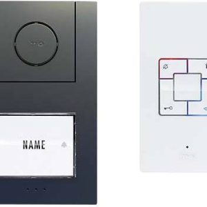m-e modern-electronics Vistus AD ALU 4010 A Vistus Domofon przewodowa kompletny zestaw dom jednorodzinny antracytowy m-e modern-electronics Vistus AD ALU 4010 A Vistus Domofon przewodowa kompletny zestaw dom jednorodzinny antracytowy