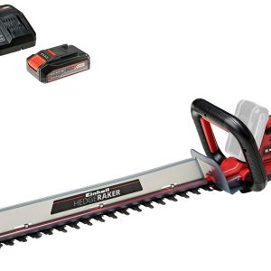 Einhell GE-CH 18/60 Li + 2,5 Ah Starter-Kit akumulatorowy Nożyce do żywopłotu zaw. ładowarkę, zaw. akumulator 48 W 18 V Einhell GE-CH 18/60 Li + 2,5 Ah Starter-Kit akumulatorowy Nożyce do żywopłotu zaw. ładowarkę, zaw. akumulator 48 W 18 V