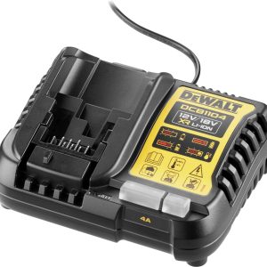 DEWALT DCB1104-QW Ładowarka do szybkiego ładowania DCB1104-QW w tym wskaźnik poziomu naładowania DEWALT DCB1104-QW Ładowarka do szybkiego ładowania DCB1104-QW w tym wskaźnik poziomu naładowania