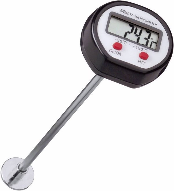 Czujnik temperatury powierzchniowy (HACCP) typu K VOLTCRAFT DOT-150, -50 – +150 °C