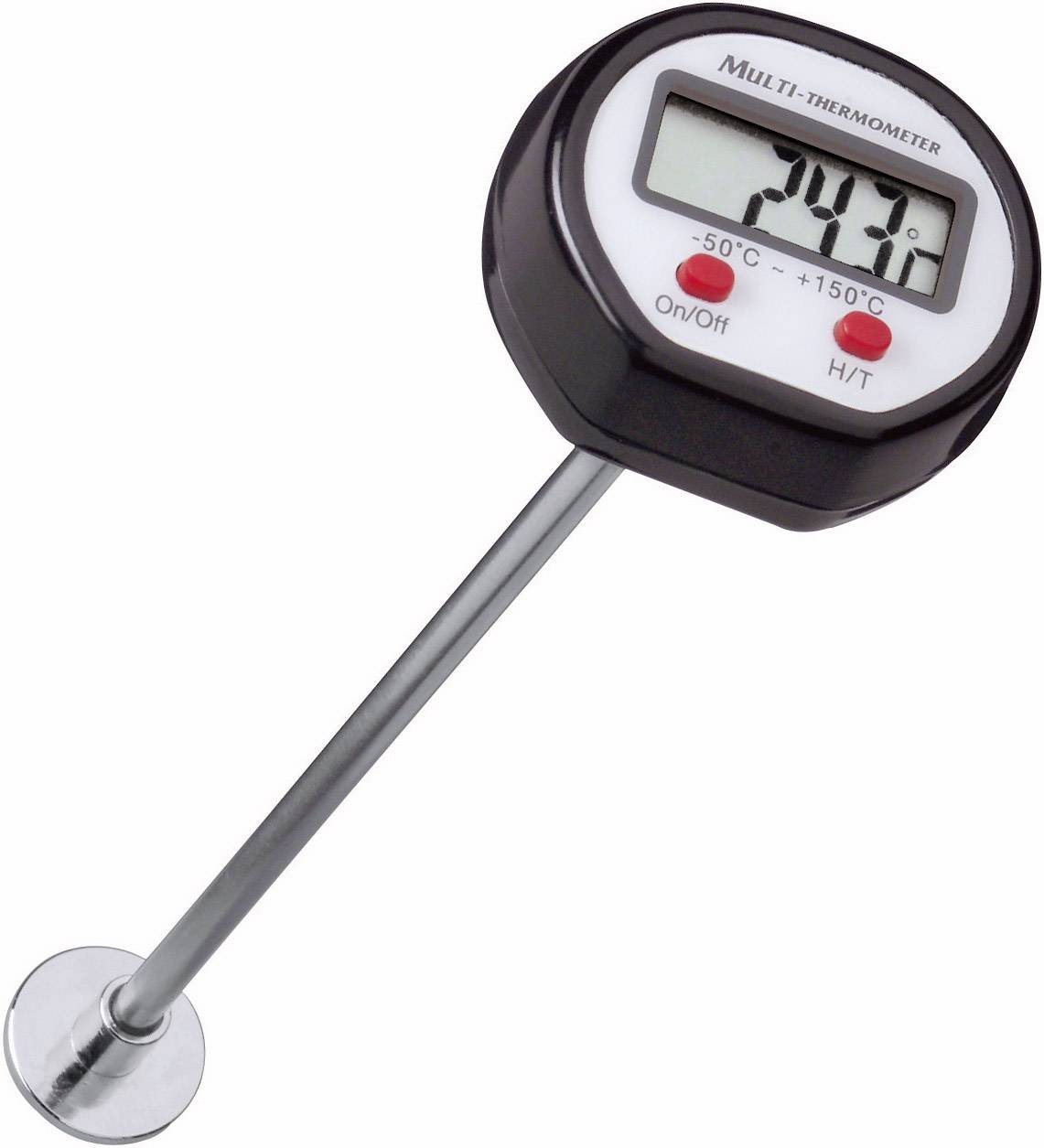 Czujnik temperatury powierzchniowy (HACCP) typu K VOLTCRAFT DOT-150, -50 - +150 °C - obrazek 1
