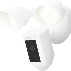 Kamera monitoringu IP ring Floodlight Cam Wired Plus White 8SF1P1-WEU0 WLAN 1920 x 1080 px Kamera monitoringu IP ring Floodlight Cam Wired Plus White 8SF1P1-WEU0 WLAN 1920 x 1080 px