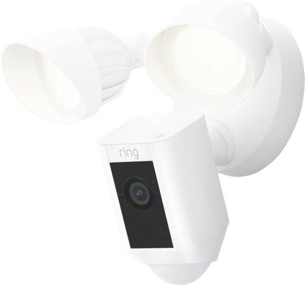 Kamera monitoringu IP ring Floodlight Cam Wired Plus White 8SF1P1-WEU0 WLAN 1920 x 1080 px