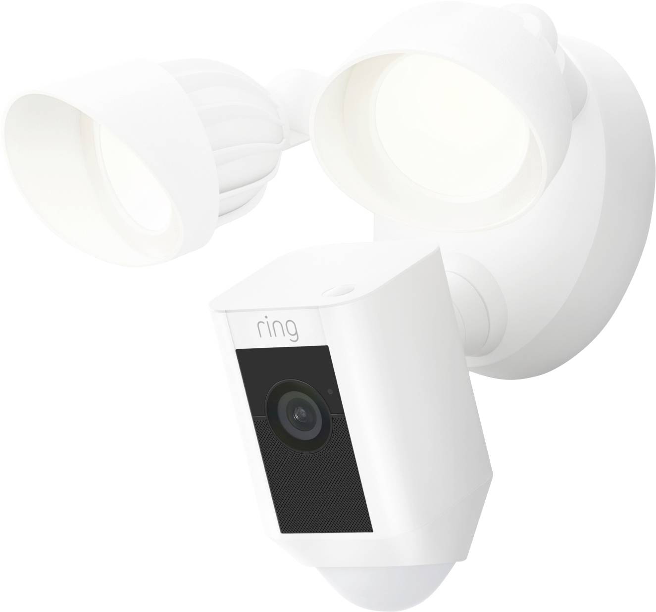 Kamera monitoringu IP ring Floodlight Cam Wired Plus White 8SF1P1-WEU0 WLAN 1920 x 1080 px - obrazek 1