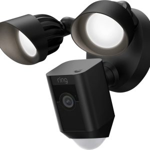 Kamera monitoringu IP ring Floodlight Cam Wired Plus Black 8SF1P1-BEU0 WLAN 1920 x 1080 px Kamera monitoringu IP ring Floodlight Cam Wired Plus Black 8SF1P1-BEU0 WLAN 1920 x 1080 px