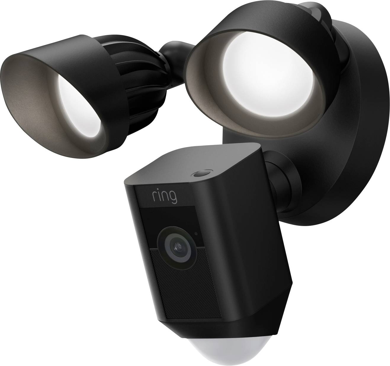 Kamera monitoringu IP ring Floodlight Cam Wired Plus Black 8SF1P1-BEU0 WLAN 1920 x 1080 px - obrazek 1