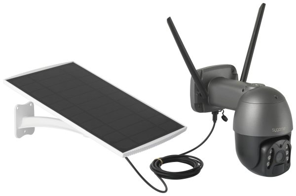 Kamera monitoringu IP Sygonix SY-5177734 GSM 1920 x 1080 px