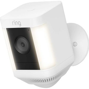 Kamera monitoringu IP ring Spotlight Cam Plus – Plug-In – White 8SH1S2-WEU0 WLAN 1920 x 1080 px Kamera monitoringu IP ring Spotlight Cam Plus – Plug-In – White 8SH1S2-WEU0 WLAN 1920 x 1080 px