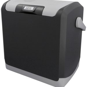 AEG KK20 Lodówka turystyczna, samochodowa EEK: D (A – G) termoelektryczna czarny, szary 20°C poniżej temperatury otoczen AEG KK20 Lodówka turystyczna, samochodowa EEK: D (A – G) termoelektryczna czarny, szary 20°C poniżej temperatury otoczen