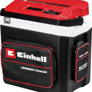 Einhell TE-COL 18/27 Li-Solo Lodówka na baterie EEK: D (A – G) 12 V, 18 V, 230 V 27 l 20 °C Einhell TE-COL 18/27 Li-Solo Lodówka na baterie EEK: D (A – G) 12 V, 18 V, 230 V 27 l 20 °C