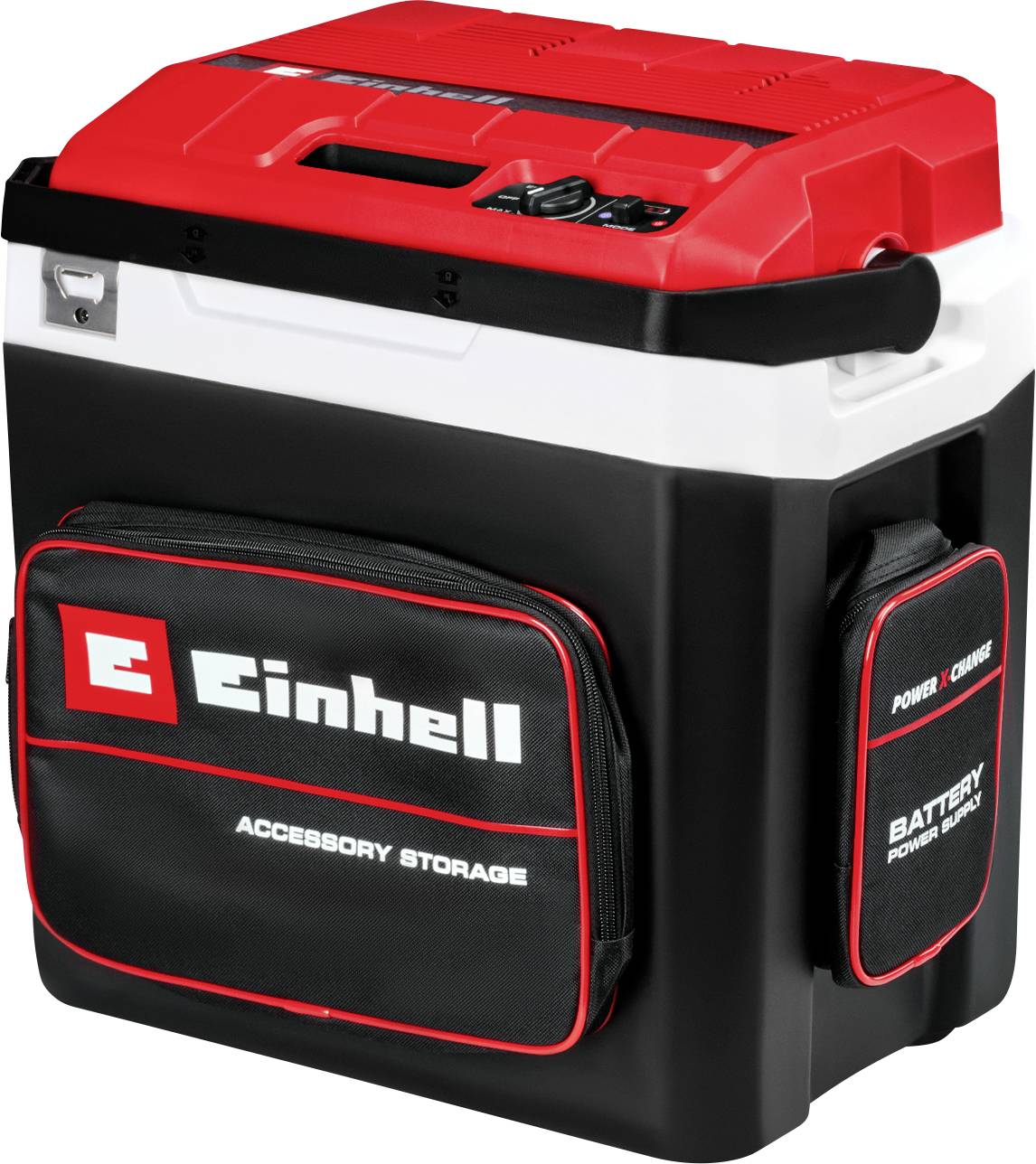 Einhell TE-COL 18/27 Li-Solo Lodówka na baterie EEK: D (A - G) 12 V, 18 V, 230 V 27 l 20 °C - obrazek 1
