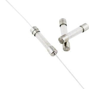 ESKA 525.227 525227 Bezpiecznik (Ø x D) 5 mm x 25 mm 10 A 250 V średnio wolny -mT- Zawartość 10 szt.