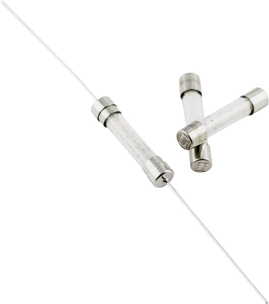 ESKA 525.227 525227 Bezpiecznik (Ø x D) 5 mm x 25 mm 10 A 250 V średnio wolny -mT- Zawartość 10 szt. - obrazek 1