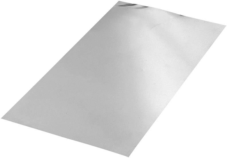 aluminium Arkusz (D x S) 400 mm x 200 mm 2 mm 1 szt. - obrazek 1