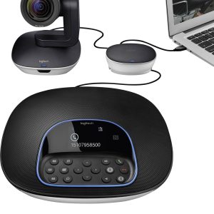 Logitech GROUP Kamera internetowa FHD 1920 x 1080 Pixel stopka Logitech GROUP Kamera internetowa FHD 1920 x 1080 Pixel stopka