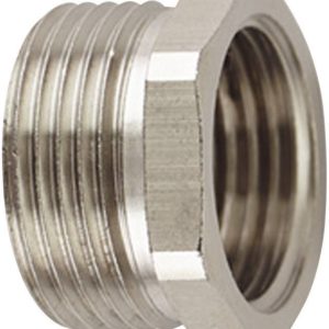 Łącznik redukcyjny HellermannTyton CNV-M20-M16, M20/M16, metalowy Łącznik redukcyjny HellermannTyton CNV-M20-M16, M20/M16, metalowy