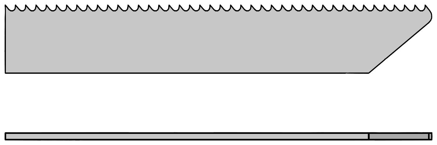 Ostrze piły MSC Proxxon Micromot 4006274273061 - obrazek 1