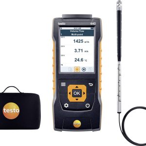 testo 440 Set 16 mm Anemometr testo 440 Set 16 mm Anemometr