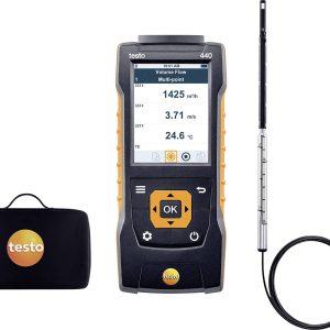Anemometr testo 440 Set 0563 4400 Anemometr testo 440 Set 0563 4400