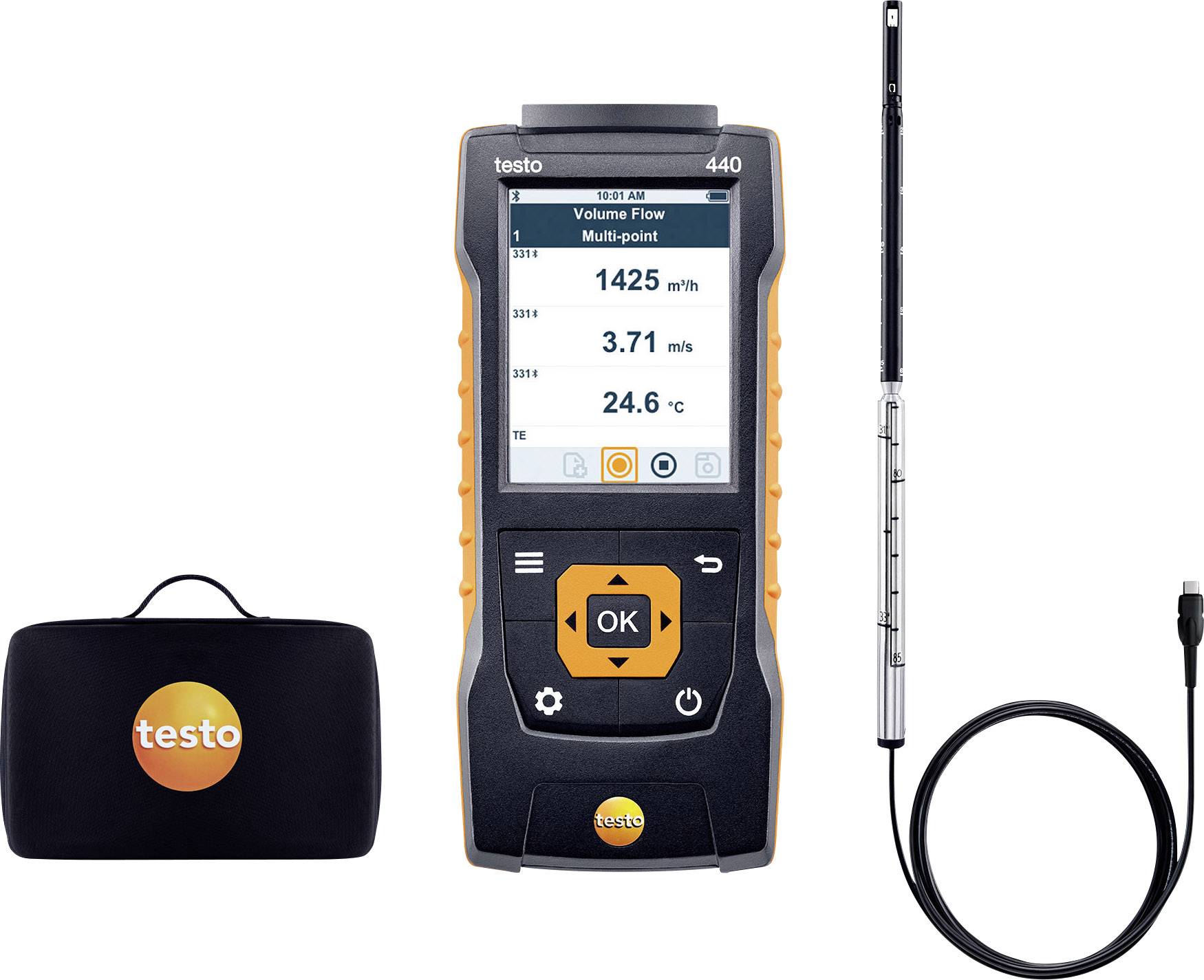 Anemometr testo 440 Set 0563 4400 - obrazek 1