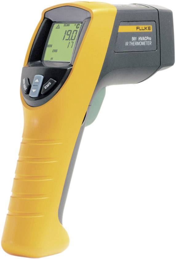 Fluke 561 Pirometr Optyka 12:1 -40 - +550 °C Pomiar stykowy - obrazek 1