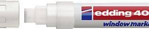 Edding 4090 4-4090049 Marker kredowy biały 4 mm, 15 mm Edding 4090 4-4090049 Marker kredowy biały 4 mm, 15 mm