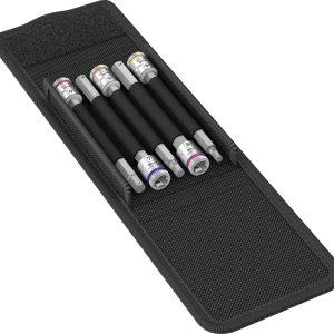 Zestaw nasadek 1/4″ (6,3 mm) Wera 8740 05003345001 zewnętrzny sześciokąt 6.3 mm 5 szt. Zestaw nasadek 1/4″ (6,3 mm) Wera 8740 05003345001 zewnętrzny sześciokąt 6.3 mm 5 szt.
