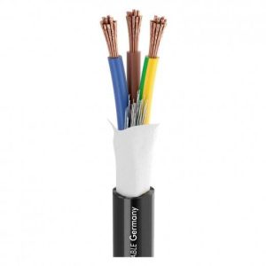 Sommer Cable 700-0241-0325AQ Kabel instalacyjny PUR 3 x 2.5 mm² + 3 x 2.5 mm² czarny Produkty w metrach bieżących Sommer Cable 700-0241-0325AQ Kabel instalacyjny PUR 3 x 2.5 mm² + 3 x 2.5 mm² czarny Produkty w metrach bieżących