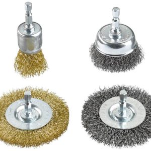 kwb Zestaw szczotek drucianych do wiertarek 597520 4 szt. kwb Zestaw szczotek drucianych do wiertarek 597520 4 szt.