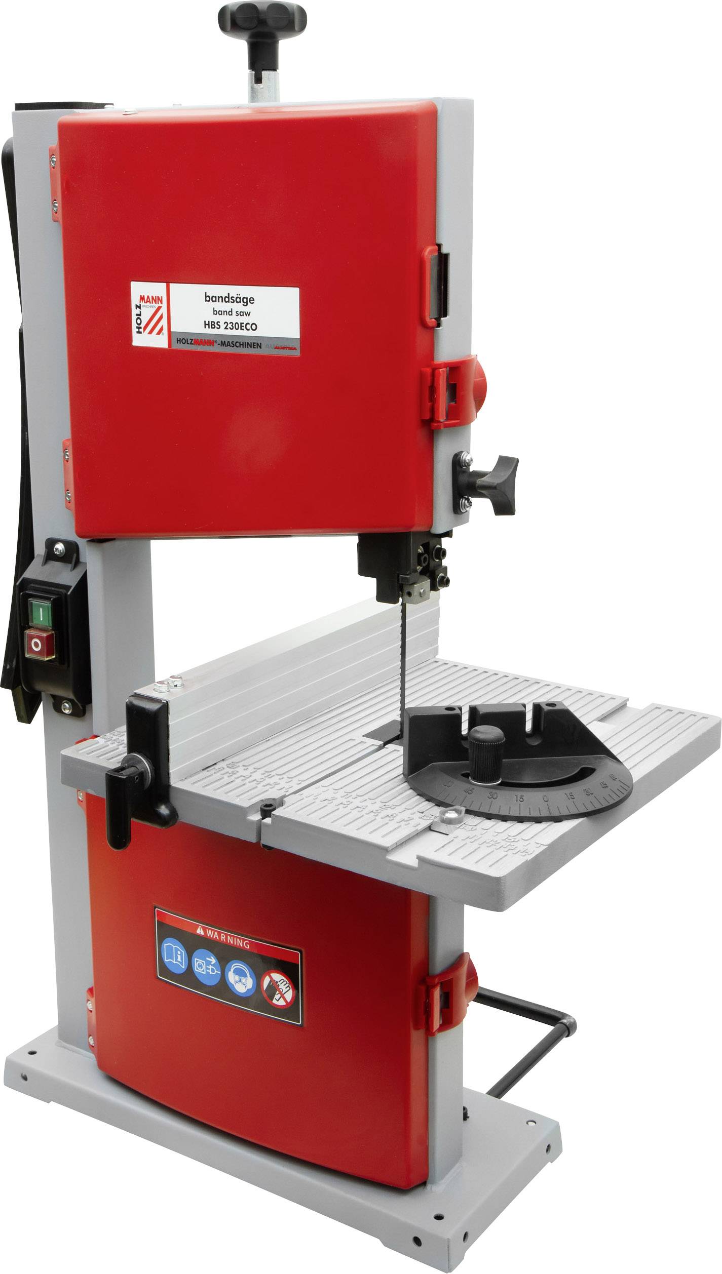 Piła taśmowa stołowa Holzmann Maschinen HBS230ECO_230V Głębokość cięcia (maks.) 90 mm 230 V - obrazek 1