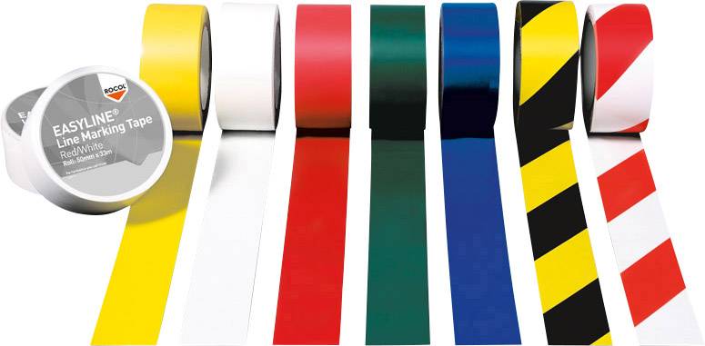 Taśma ostrzegawcza Rocol EasyTape™ RS56005 RS56005 (D x S) 33 m x 50 mm 33 m 1 szt. - obrazek 1