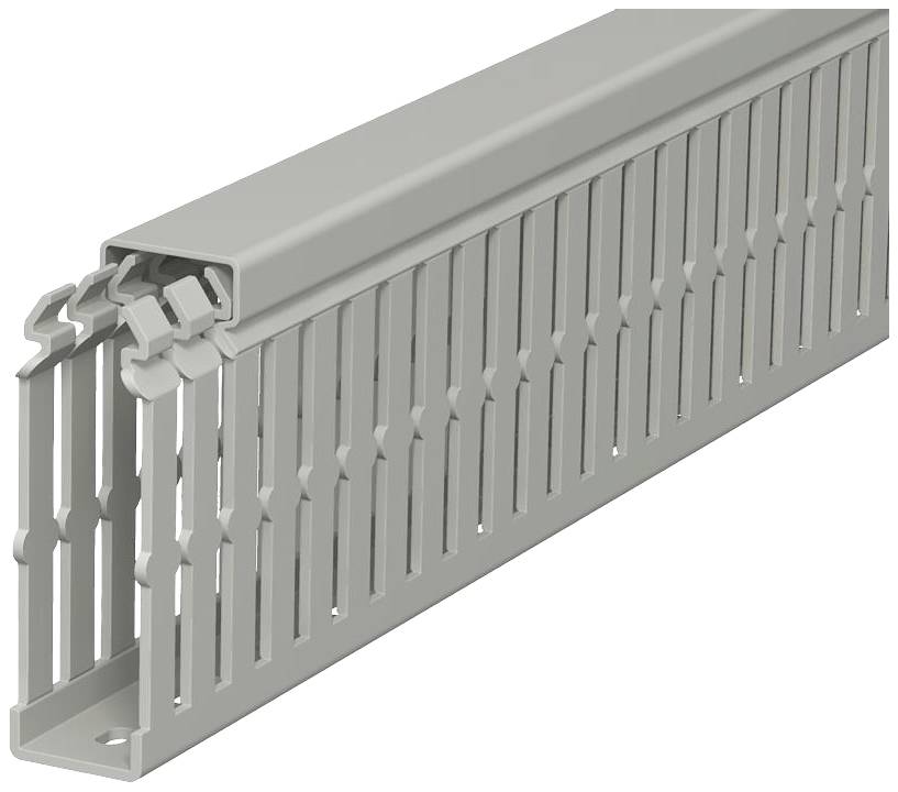 Kanał na wiązki OBO Bettermann LKV N 75025 6178420 (D x S x W) 2000 x 25 x 75 mm 1 szt. - obrazek 1